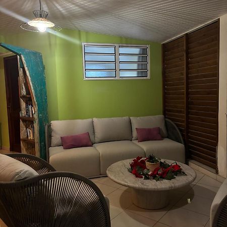 Tante Arlette Hotel Grand'Riviere Exterior foto