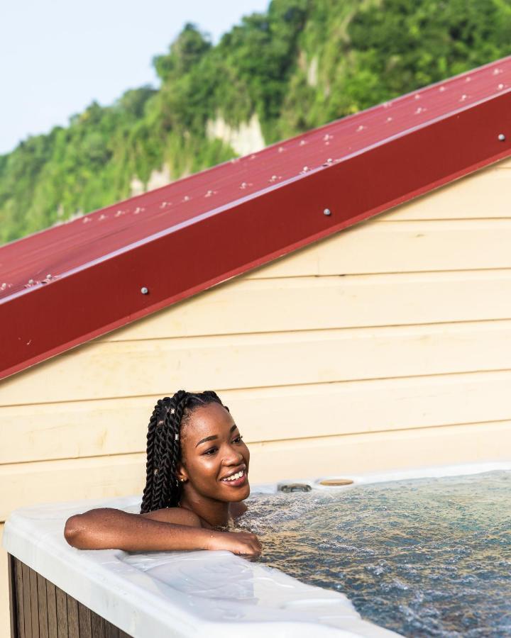 Tante Arlette Hotel Grand'Riviere Exterior foto