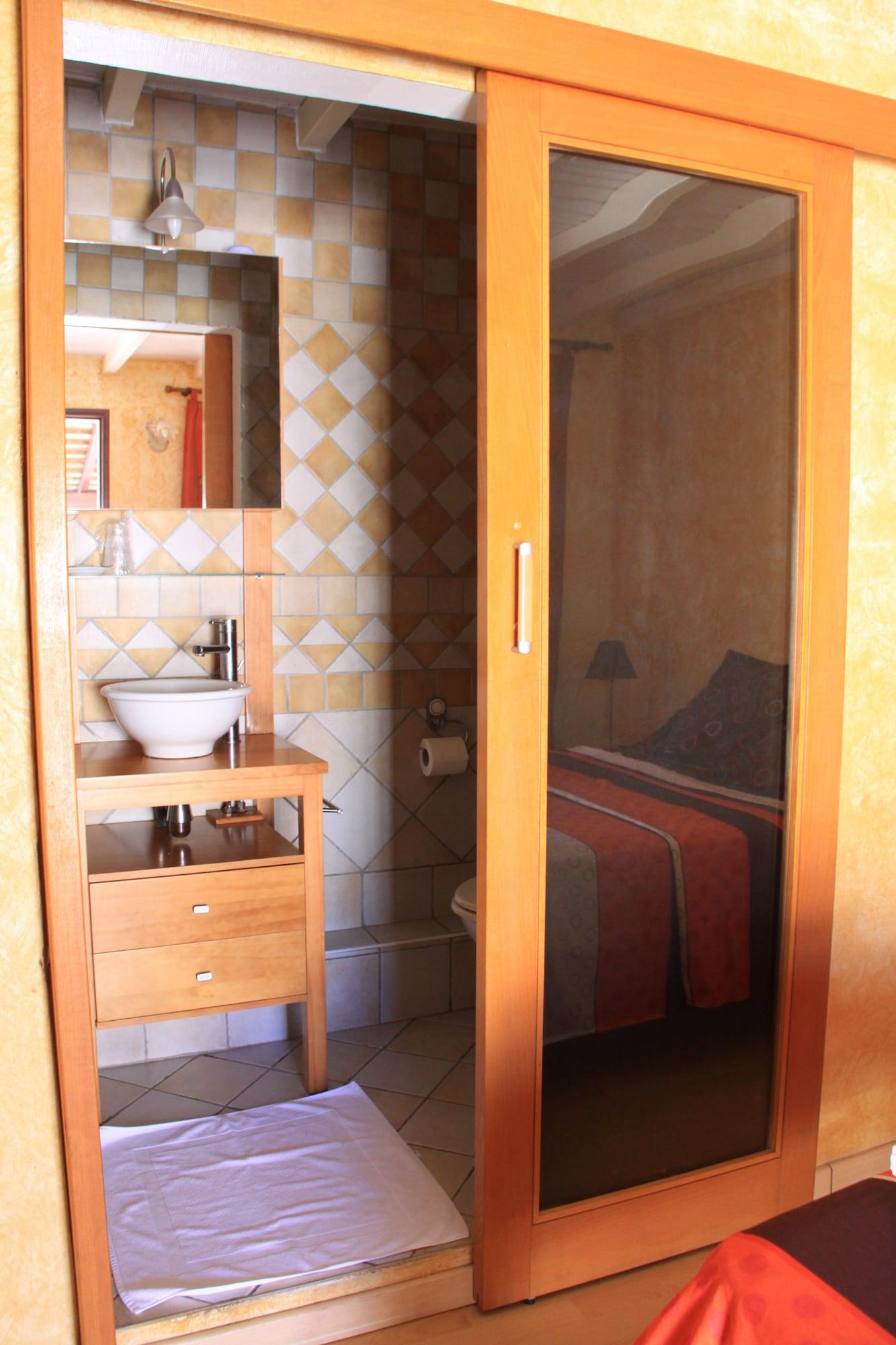 Tante Arlette Hotel Grand'Riviere Exterior foto