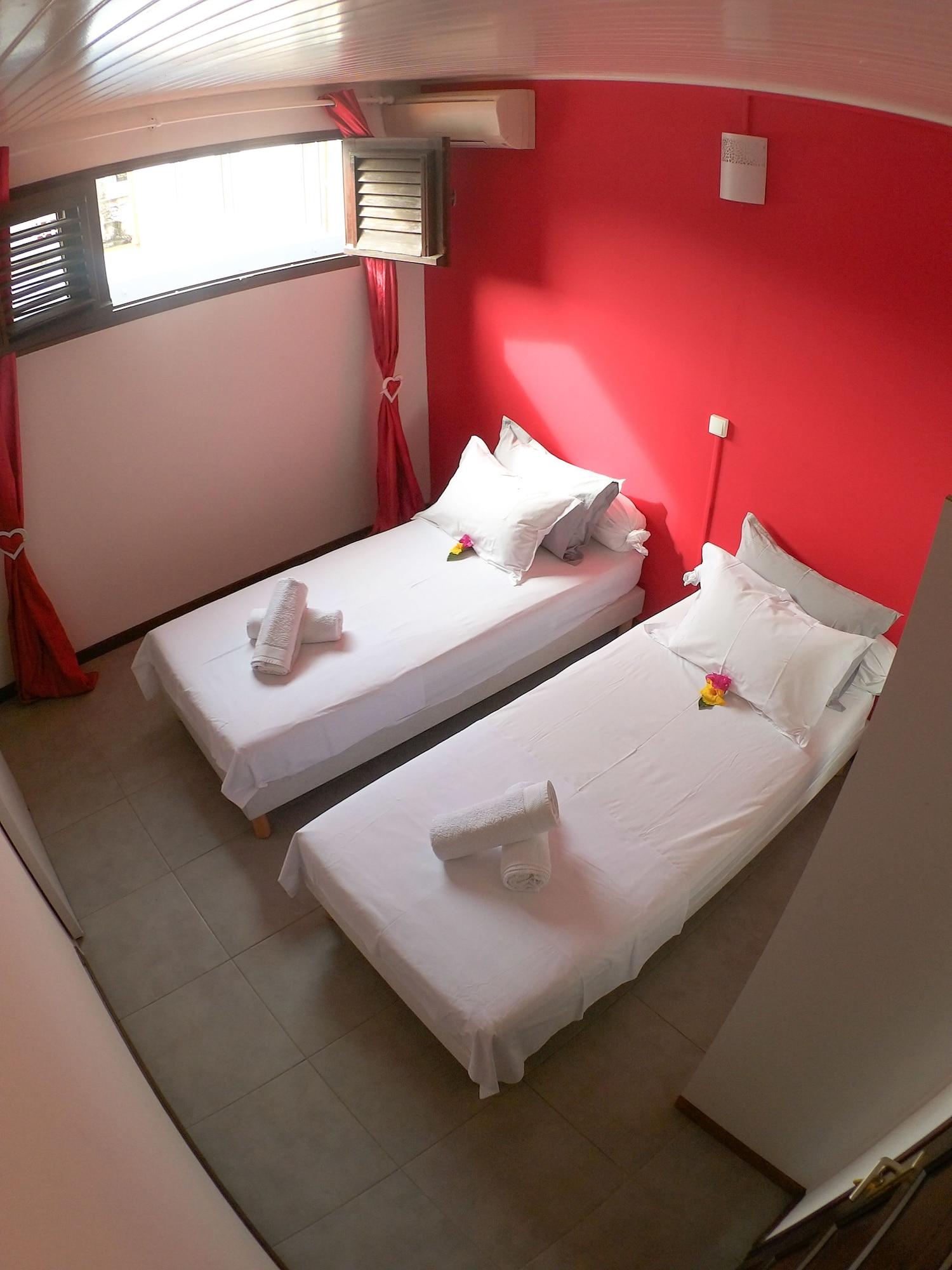 Tante Arlette Hotel Grand'Riviere Exterior foto