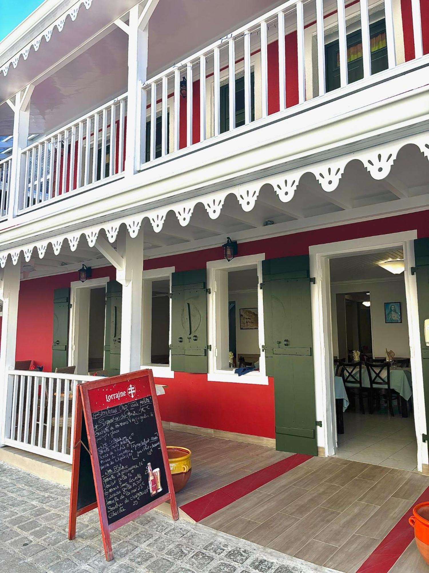 Tante Arlette Hotel Grand'Riviere Exterior foto