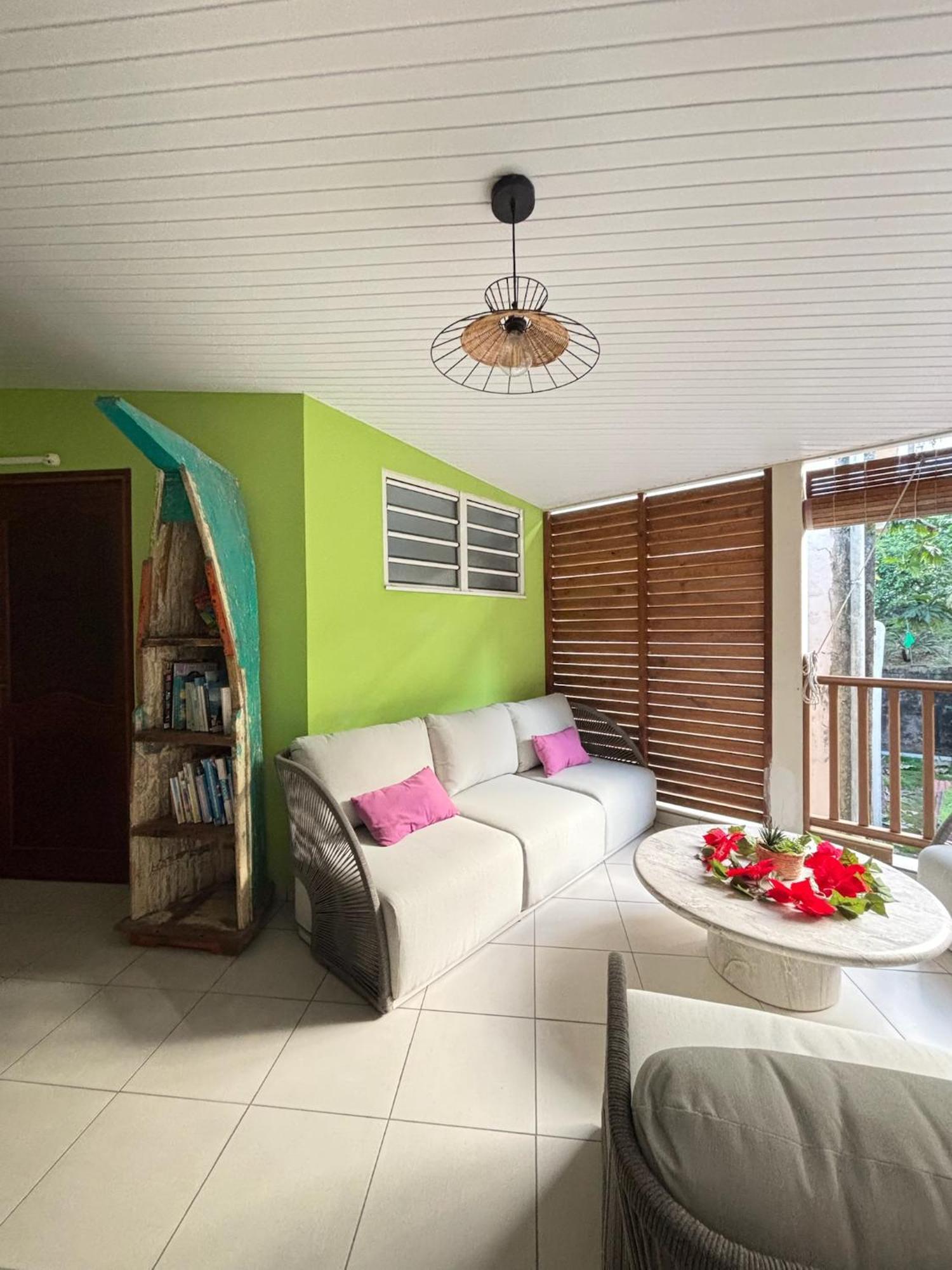 Tante Arlette Hotel Grand'Riviere Exterior foto