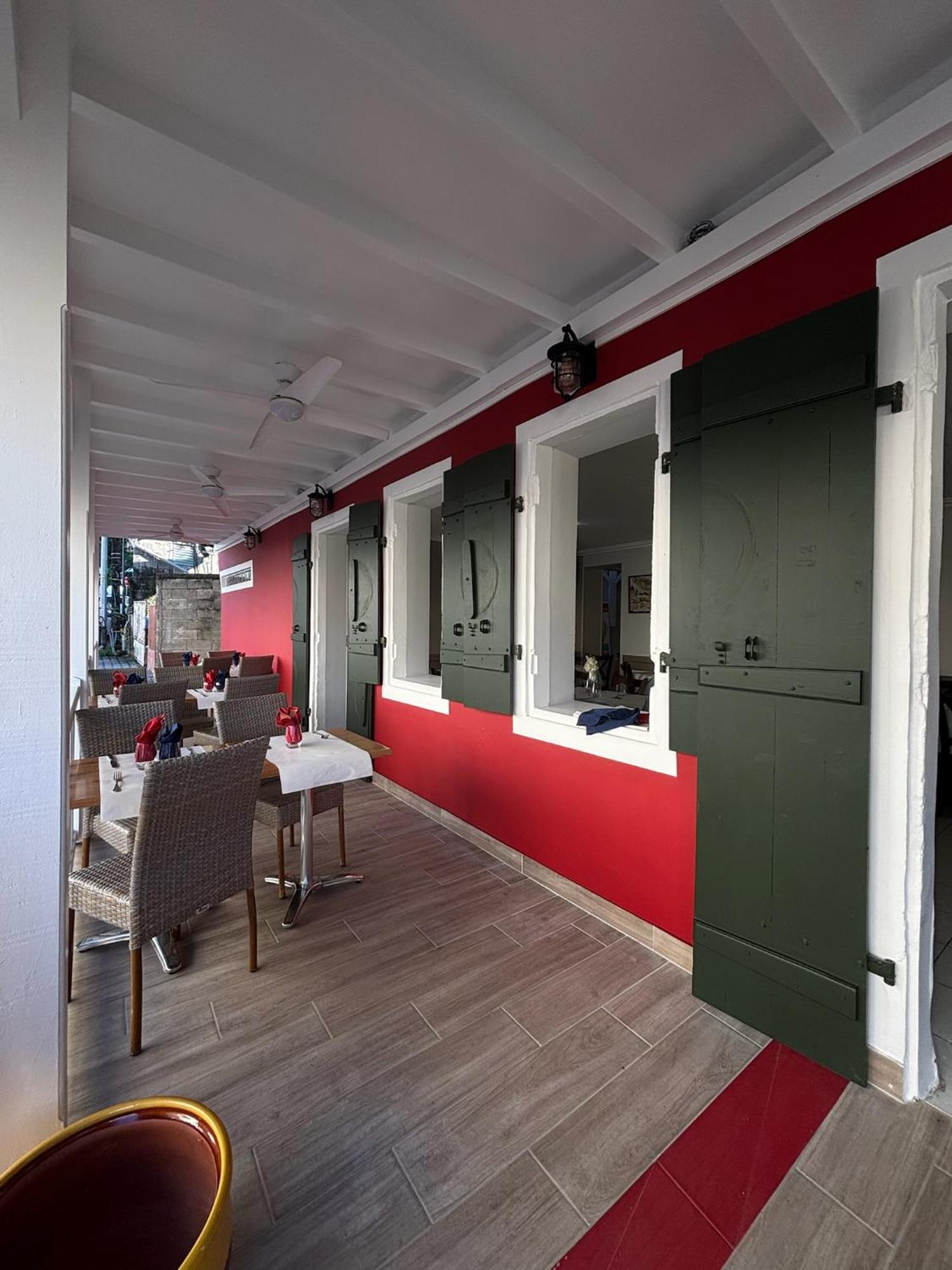 Tante Arlette Hotel Grand'Riviere Exterior foto