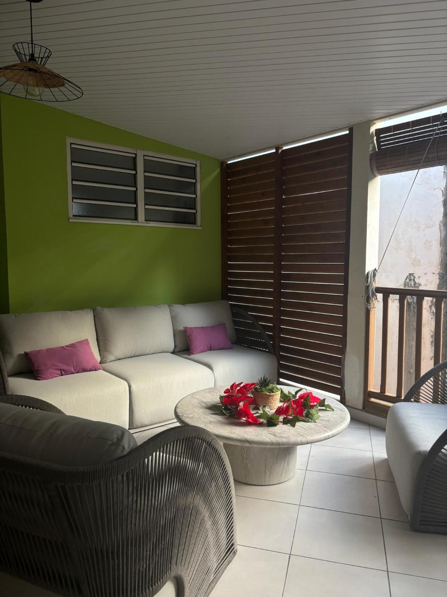Tante Arlette Hotel Grand'Riviere Exterior foto