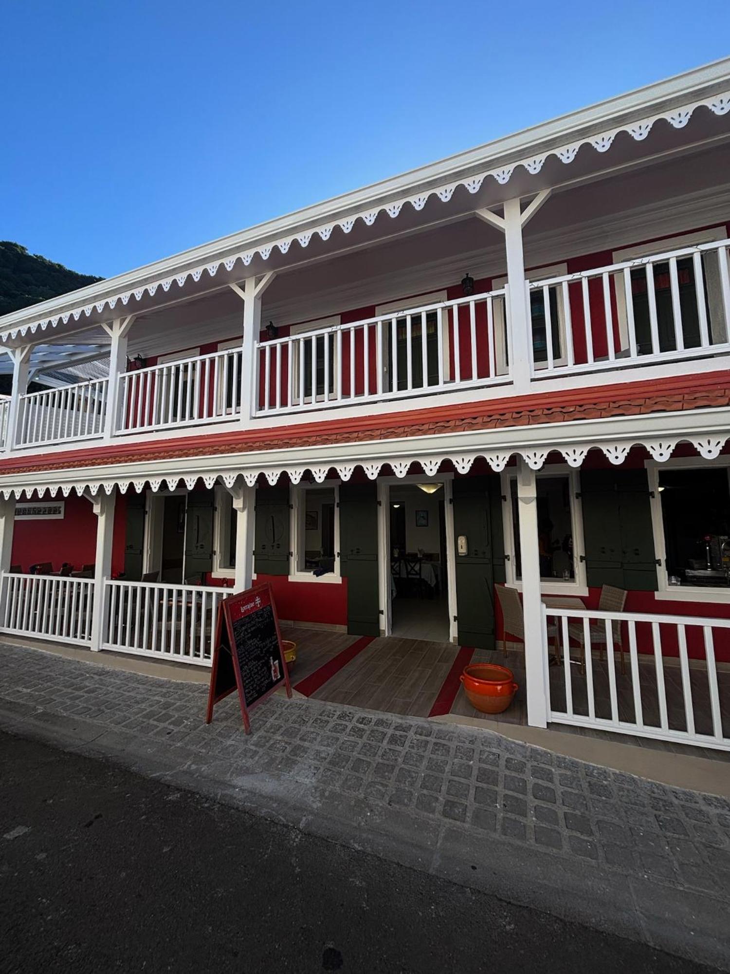 Tante Arlette Hotel Grand'Riviere Exterior foto